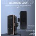 Smart Ηλεκτρονική Κλειδαριά Με Δαχτυλικό Αποτύπωμα Γυάλινης Πόρτας EL-G3